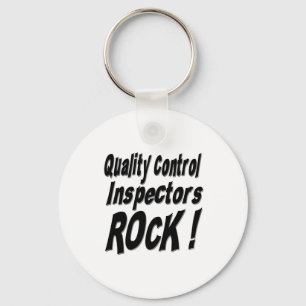 Chaveiro Rocha dos inspectores de controle de qualidade!
