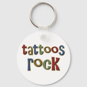 Chaveiro Rocha dos tatuagens