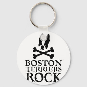 Chaveiro Rocha dos terrier de Boston
