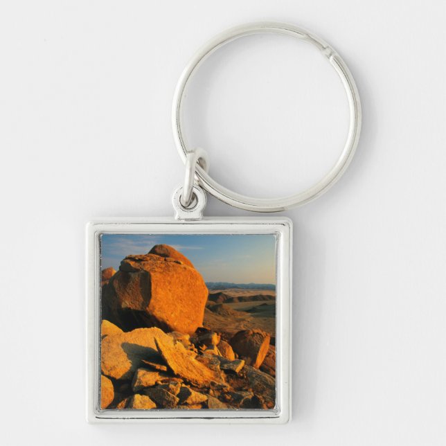 Chaveiro Rocha e Vale do Deserto, Richtersveld (Frente)