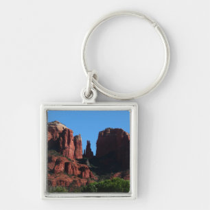 Chaveiro Rochas da Catedral em Sedona Arizona Monumento
