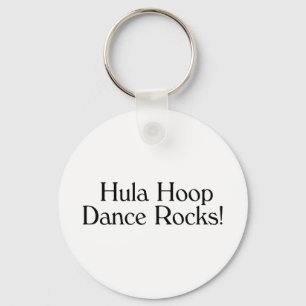 Chaveiro Rochas da dança da aro de Hula