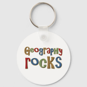 Chaveiro Rochas da geografia