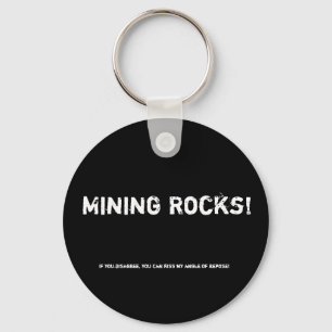 Chaveiro Rochas da mineração!