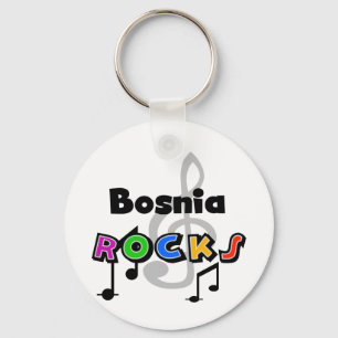 Chaveiro Rochas de Bósnia
