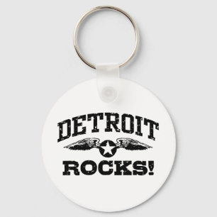 Chaveiro Rochas de Detroit