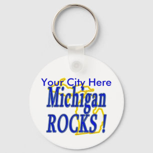 Chaveiro Rochas de Michigan!