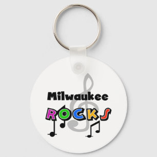 Chaveiro Rochas de Milwaukee
