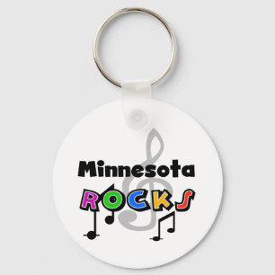 Chaveiro Rochas de Minnesota