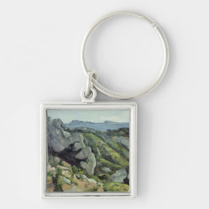 Chaveiro Rochas de Paul Cezanne em L'Estaque, 1879-82