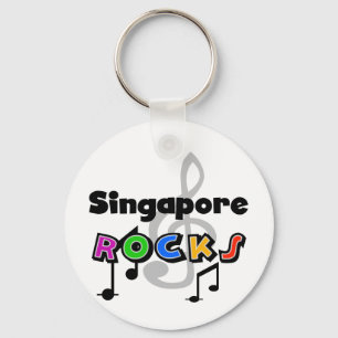 Chaveiro Rochas de Singapore