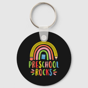 Chaveiro Rochas na pré-escola, Estudantes na pré-escola e P