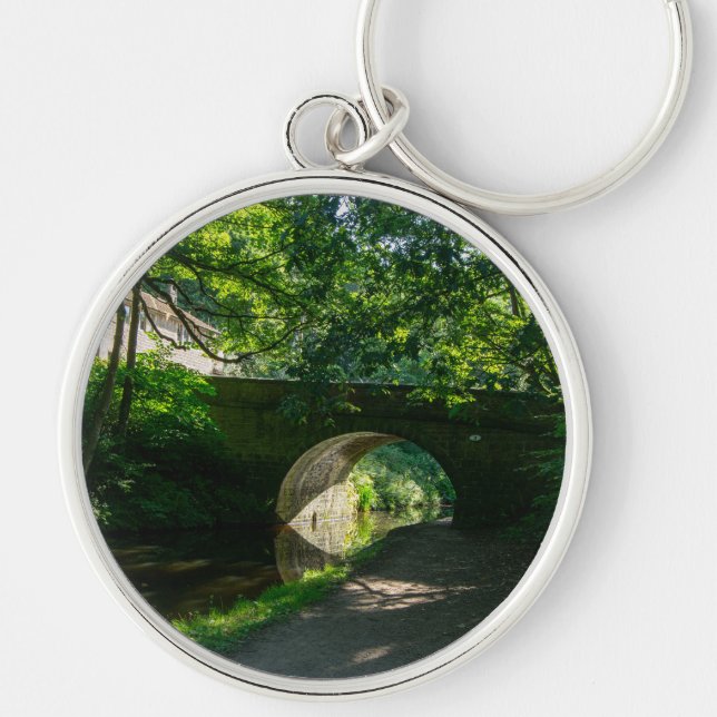 Chaveiro Rochdale Canal, Sowerby Bridge (Frente)