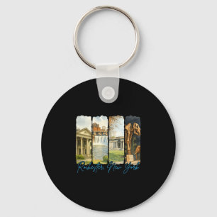 Chaveiro Rochester Nova York Pincelada Viajante Souvenir
