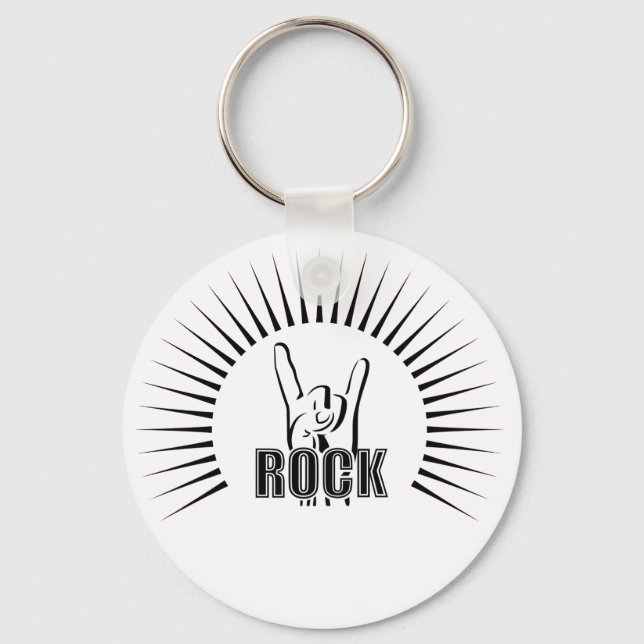 Chaveiro Rock (Frente)