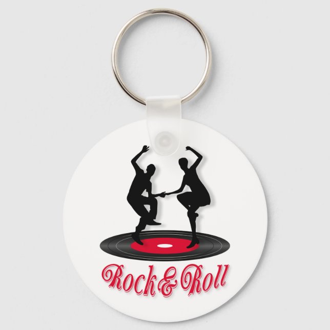Chaveiro Rock and roll (Frente)