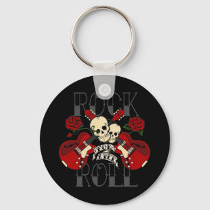 Chaveiro Rock and Roll Forever