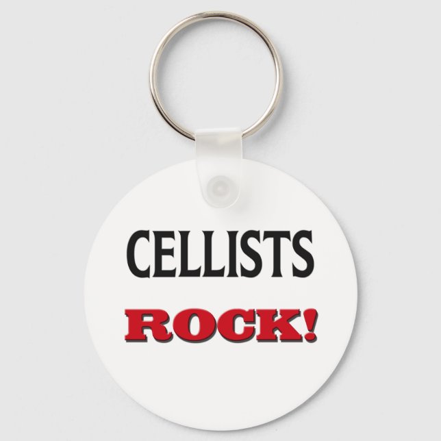 Chaveiro Rock Cellistas (Frente)