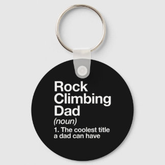 Chaveiro Rock Climbing Dad Definition Funny Sports