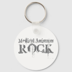 Chaveiro Rock de Assistentes Médicos