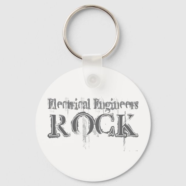 Chaveiro Rock de Engenheiros Elétricas (Frente)