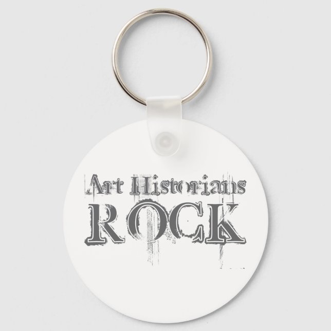 Chaveiro Rock dos Historiadores de Arte (Frente)