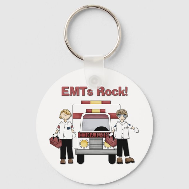 Chaveiro Rock EMTs (Frente)
