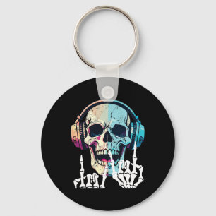 Chaveiro Rock Halloween Costume Legal Rock Music Rocker