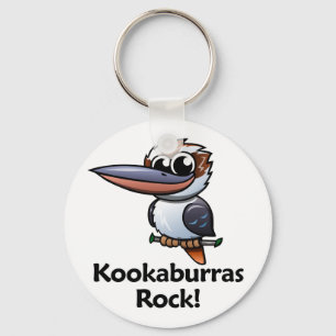 Chaveiro Rock Kookaburras!