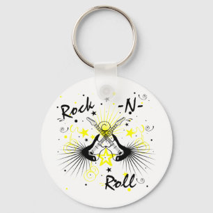 Chaveiro Rock n Roll Guitars