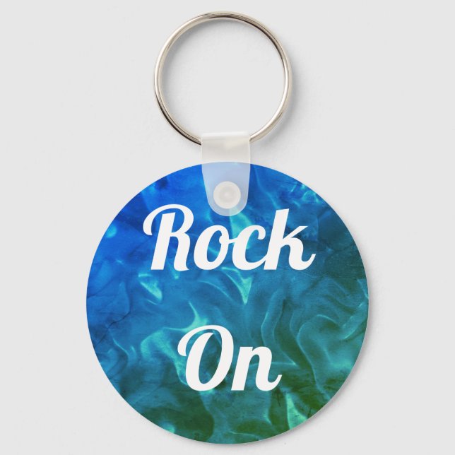 Chaveiro Rock On (Frente)