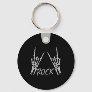 Chaveiro Rock On Banda Para As Mulheres Rock And Rols Para
