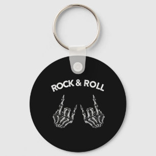 Chaveiro Rock On Banda Para As Mulheres Rock And Rols Para