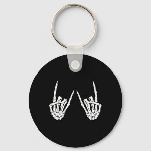 Chaveiro Rock On Banda Rock And Roll Halloween Costume Men