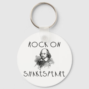 Chaveiro Rock On Shakespeare