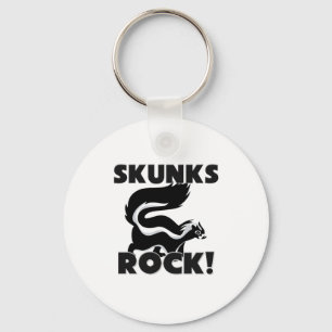 Chaveiro Rock Skunks