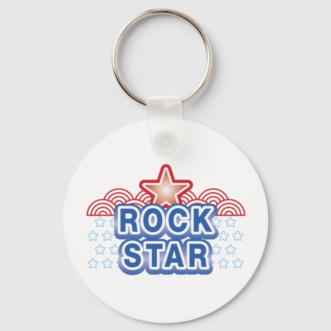 Chaveiro Rock Star (Frente)