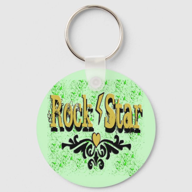 Chaveiro Rock Star (Frente)