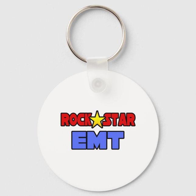 Chaveiro Rock Star EMT (Frente)
