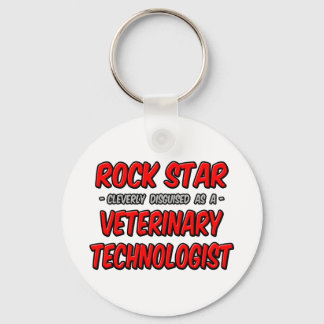 Chaveiro Rock Star. Veterinária