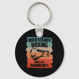 Chaveiro Rock Steady Boxing elimina o inspirador de Parkins