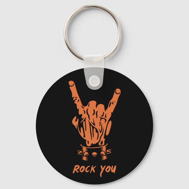 Chaveiro Rock You II (Frente)