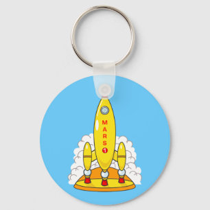 Chaveiro Rocket a Marte