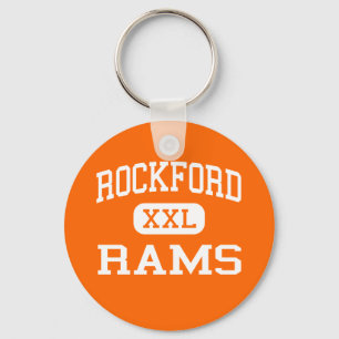 Chaveiro Rockford - Rams - Segundo grau - Rockford Michigan