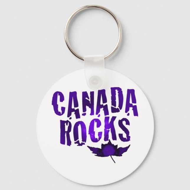 Chaveiro Rocks do Canadá (Frente)