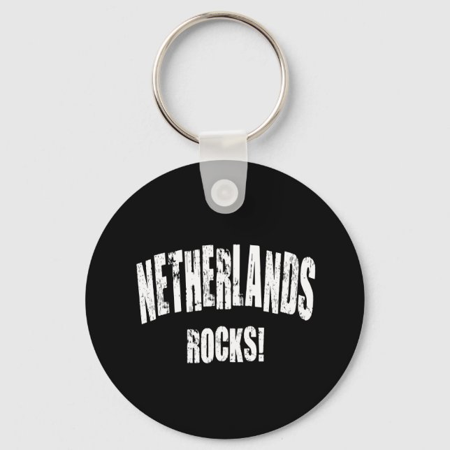 Chaveiro Rocks Holandeses! (Frente)
