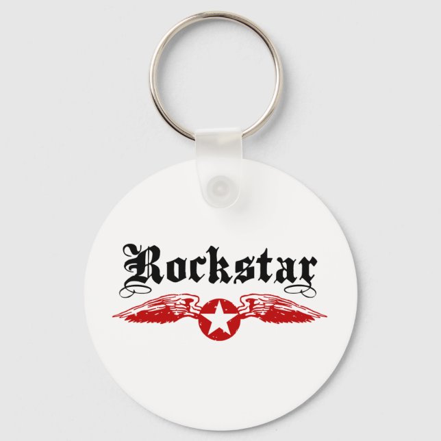 Chaveiro Rockstar (Frente)