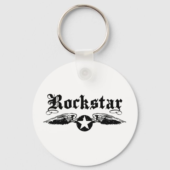 Chaveiro Rockstar (Frente)