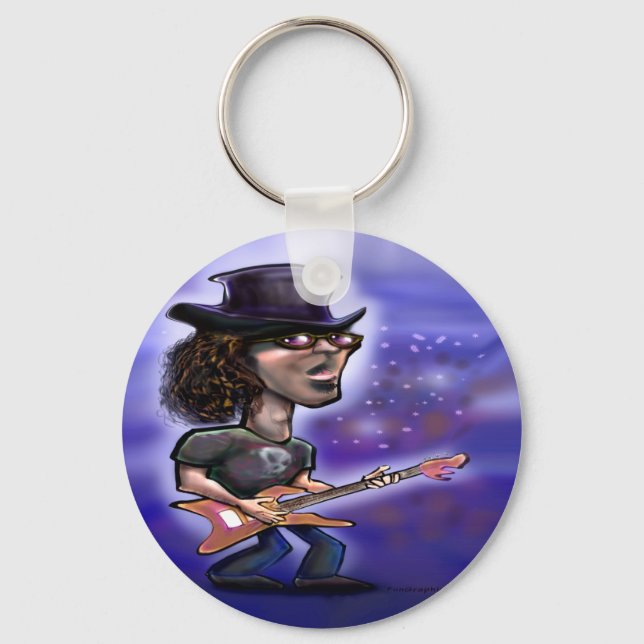 Chaveiro Rockstar (Frente)