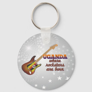 Chaveiro Rockstars é nascido em Uganda